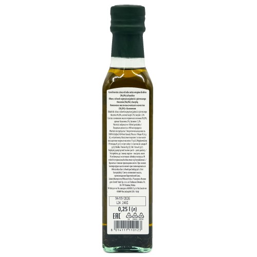 Oliwa z oliwek z bazylią Stilla - 250ml